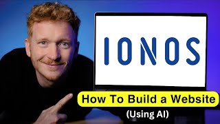 How To Build A Website With IONOS  Tutorial 2024  The new AI Website Builder of IONOS 🧑‍💻 [upl. by Aleka]