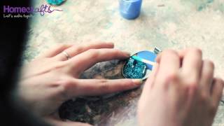 How To  Jewellery Making with Cold Enamel [upl. by Doloritas]