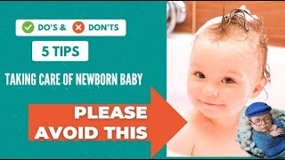 Newborn Baby care  5 Tips नवजात शिशुओं के लिए 5 टिप्स🤰newborn newbornbaby newbornbabycare [upl. by Mayce]