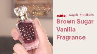 KAYALI VANILLA 28 THE BEST GOURMAND PERFUME OF 2020 FRAGRANCE REVIEW amp NOTES BREAKDOWN [upl. by Wadlinger]