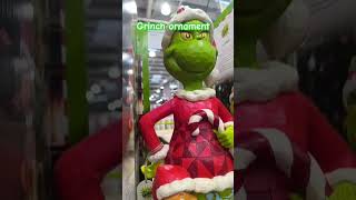 The grinch costco christmas santa xmas decorations shortsvideo shorts biggreviews disney [upl. by Delaine499]