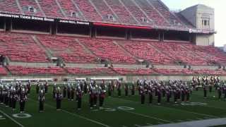 Massillon Tiger Swing Band Buckeye Invitational 2013 [upl. by Bail]