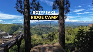 ROTYPEAKS RIDGE CAMP  AUGUST 2024 FULL TOUR [upl. by Aleta]