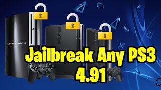 How To JAILBREAK Any PS3 In 2024 491 [upl. by Lewellen]