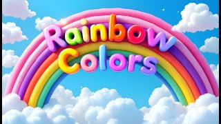 Rainbow Colors for Kids  Learn Colors with Fun Examples 🌈 [upl. by Eirased978]