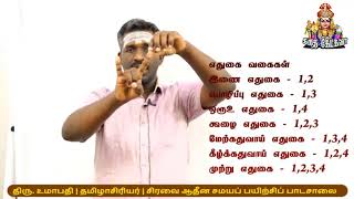 எதுகை வகைகள்  தமிழ் இலக்கணம்  TNPSC பொதுத் தமிழ்  Tamil Ilakkanam  TNPSC Tamil kathai ketkavaa [upl. by Siffre384]