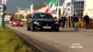 Maserati Quattroporte Sport GT S BRUTAL acceleration sound Full HD [upl. by Hgielsel]