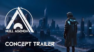 Null Agenda  Concept Trailer Indie Browser Game [upl. by Domash]