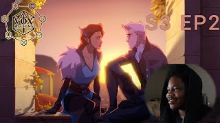 Adorable  Legend Of Vox Machina S3 Episode 2  Prisoners Of AnkHarel  Reaction [upl. by Gaal]