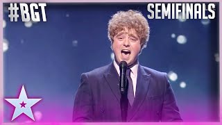 Tom Ball Teacher Singer WOWS Everyone With His Outstanding Voice  Semi Finals BGT 2022 [upl. by Fernande]