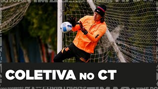 Coletiva de imprensa com o goleiro Cássio [upl. by Niamrahc]