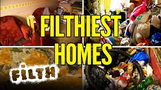 The Filthiest Homes in Britain  1 Hour Grime Compilation  Filth [upl. by Yanad]