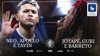 MAIOR FINAL DA HISTÓRIA NEO APOLLO E TAVIN X JOTAPÊ GURI E BARRETO  GRANDE FINAL  BDA 8 ANOS [upl. by Dwayne]