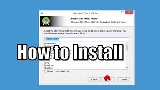How to Install Java JDK Android SDK and Android Studio [upl. by Routh870]
