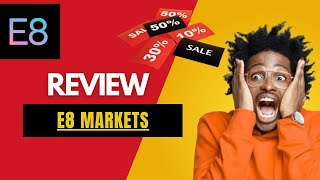 E8 Markets Prop Firm Honest Review  Discount Code for 2024 [upl. by Alyahs]