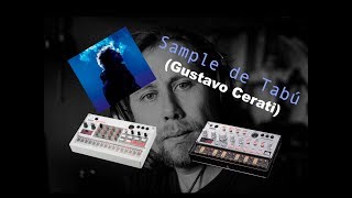 Sample Tabú Gustavo Cerati [upl. by Jerrine]