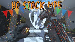 Running The No Stock MP5 Like Its MW19  MW3 SnD Birthday Special [upl. by Wera]