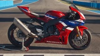 2025 New CBR1000RRR Fireblade teaser [upl. by Hayikaz]