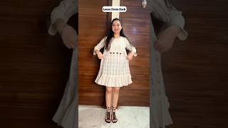 Loose Dress Hack style dress loose hack fashionhacks ytshorts youtubeshorts [upl. by Magill725]