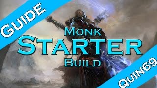 Diablo 3  Monk Starter Guide 212 [upl. by Edlyn]