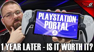 Is the PlayStation Portal Worth Buying One Year Later  PS5 Portal Review [upl. by Barnie126]