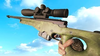 AWP Sniper  Comparison in 20 Different Games [upl. by Tali]