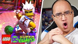 MÉGA GUERRE ENTRE HÉROS ET VILAINS   LEGO DC SuperVillains 4 [upl. by Arhas984]