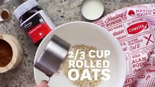 Honey Oat Crisps Recipe [upl. by Ha113]