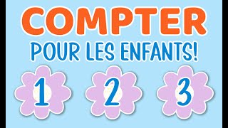 APPRENDRE À COMPTER  CHIFFRES ET COMPTAGE SIMPLES POUR LES ENFANTS AGE PRÉSCOLAIRE [upl. by Dnomse561]