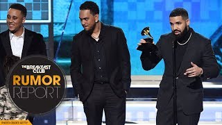 Drakes Grammys Speech Gets Cut Off Childish Gambino Cleans Up  More Winners [upl. by Ahearn944]