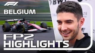 FP2 Highlights  2024 Belgian Grand Prix [upl. by Arral]