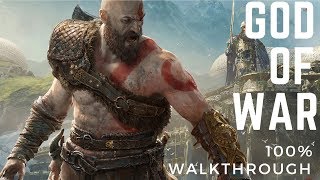 God of War Walkthrough Part 39  100  Give me God of War Niflheim 4K [upl. by Luoar]