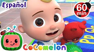 ¡Si estás feliz y lo sabes  ¡CoComelon  Canciones Infantiles en Español Latino [upl. by Justino]