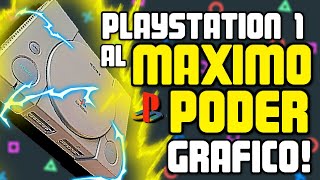 10 JUEGOS DE LA PLAY 1 AL MAXIMO PODER GRAFICO Playstation  PSX  PS1 [upl. by Tessil363]