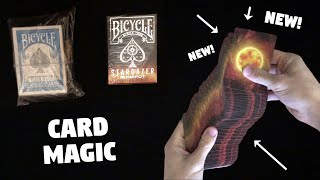 ASMR CARD MAGIC and DECK UNBOXING [upl. by Lati]