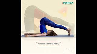 7 Best Yoga Asanas For Diabetes I Portea Medical I [upl. by Laved860]