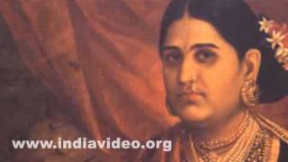 Maharani Lakshmi Bayi by Raja Ravi Varma [upl. by Starbuck]