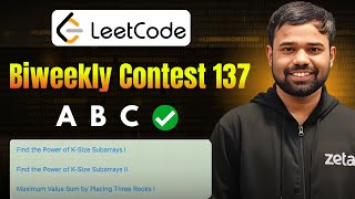 A B C  Leetcode Biweekly Contest 137 Editorials  Maximum Value Sum by Placing Three Rooks [upl. by Reviere594]