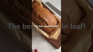 The best pumpkin loaf better than StarbucksOne of the most popular recipes httpssweetphicom [upl. by Lizzy]