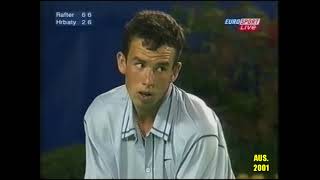 Patrick Rafter v Dominik Hrbaty Australian Open 2001 [upl. by Avril276]