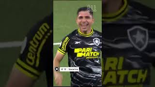 GOL DO SAVARINO DO BOTAFOGO CONTRA O VASCO botafogo vasco brasileirão savarino futebol shorts [upl. by Nyllewell310]