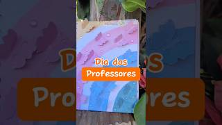 Cadernos diadoprofessor artesanato scrapbook scrapdecor [upl. by Gwenore669]