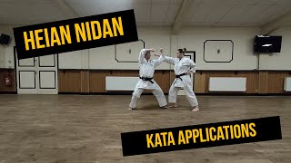 Heian Nidan Bunkai Basic [upl. by Gaston]