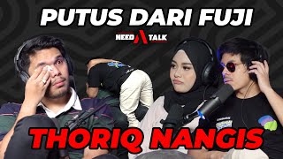 THORIQ NANGIS PUTUS ATTA AUREL DOA TERBAIK UNTUK THORIQ FUJI [upl. by Leiruh]