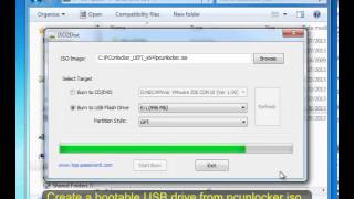 How to Create A UEFI Bootable USB Drive for Resetting Lost Windows 8 Password [upl. by Winfield]