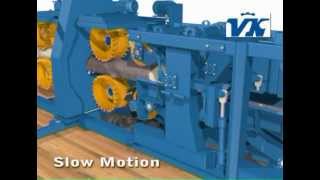 Valon Kone VK infeed conveyor animation [upl. by Edylc]