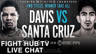 GERVONTA DAVIS VS LEO SANTA CRUZ BREAKDOWN  INOUE THE MONSTER COMING TO US amp A [upl. by Ylrrad]