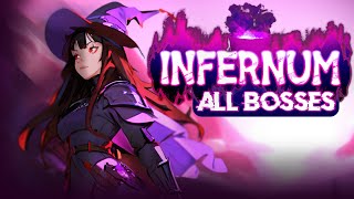 Calamity Infernum Mode v19  All Death  Dev Wishes  Ft All Bosses [upl. by Fabrianne146]