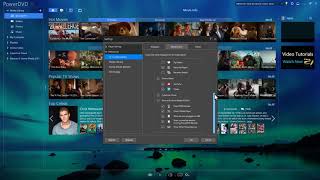 Customize Your PowerDVD Experience  PowerDVD  Worlds No 1 Movie amp Media Player [upl. by Dan]