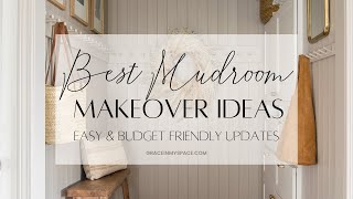 Small Mudroom Makeover  Best DIY Mudroom Makeover Ideas for Organization Storage and More [upl. by D'Arcy917]